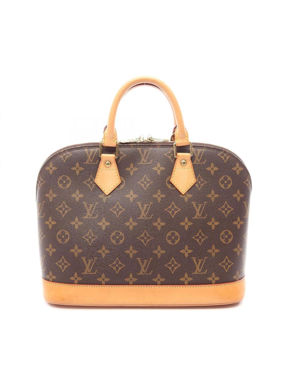 Louis Vuitton Alma Pm Handbag Pvc #340006L86B